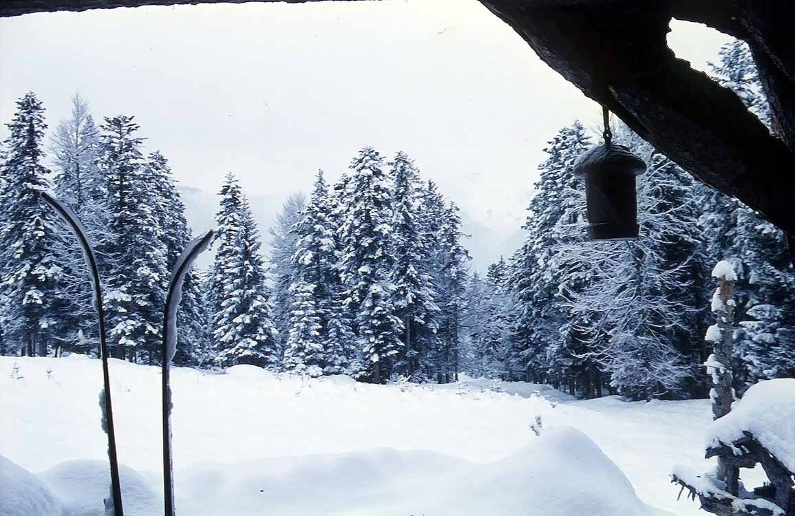 Pleisenspitze am 04.02.1970
