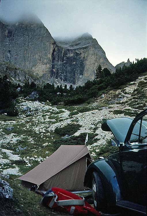 Kesselkogel am 05.10.1970