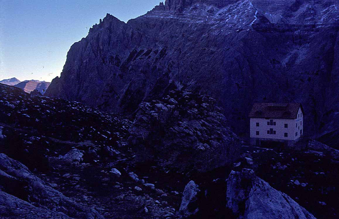 Cengia Gabriella am 03.10.1971