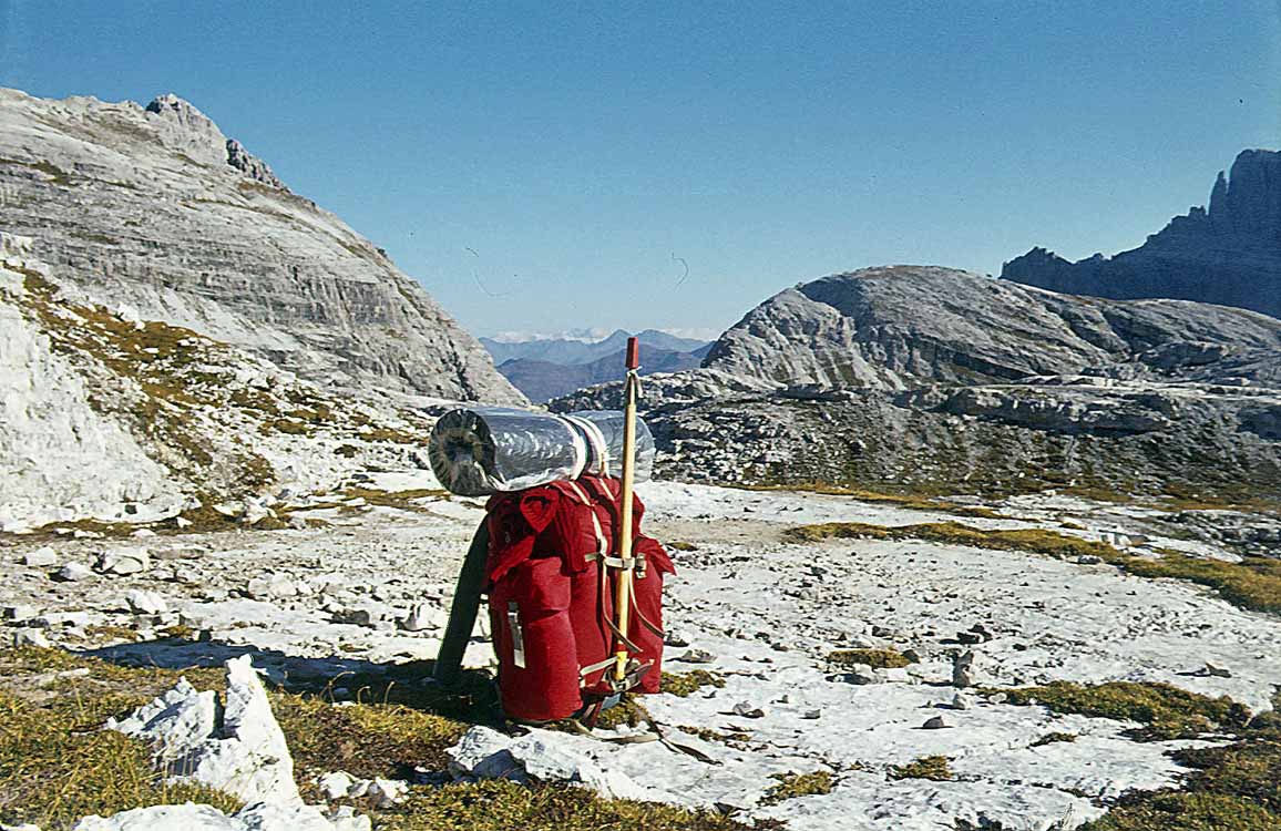 Große Zinne am 05.10.1971