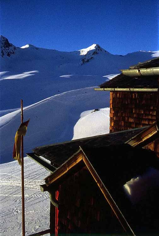 Schwarzwandspitze am 24.03.1972