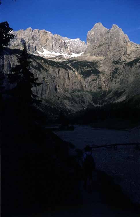 Zugspitze am 08.07.1972