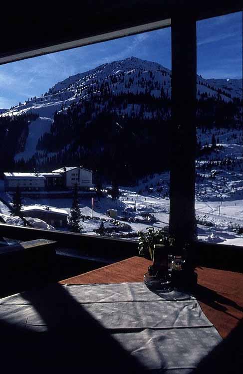 Hochfügen am 22.12.1972