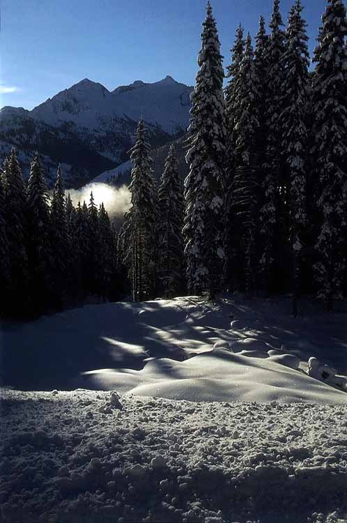 Gerlosplatte am 23.11.1973