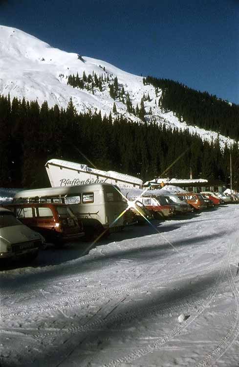 Hochfügen am 26.01.1974