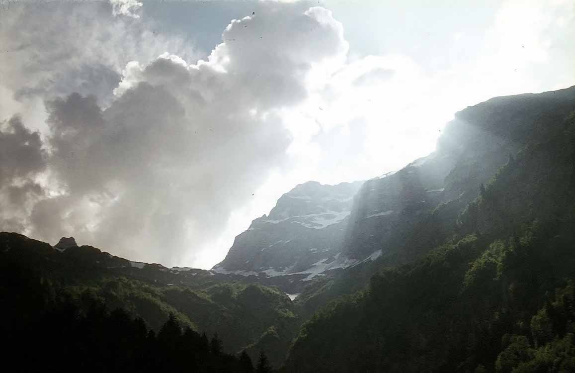 Schmidt-Zabierow-Hütte am 21.06.1975