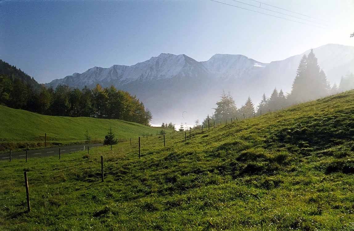 Notkarspitze am 25.10.1975