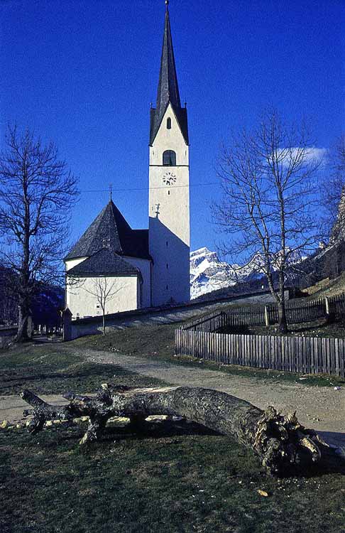 St. Kassian am 09.04.1976