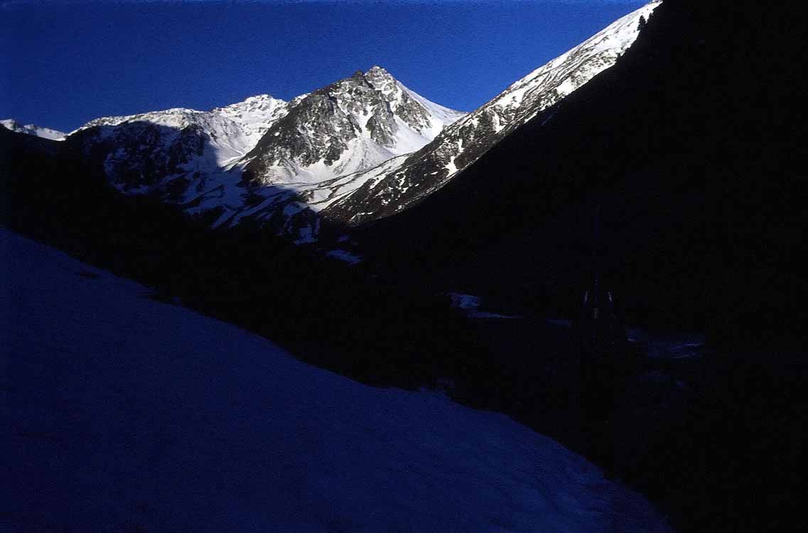Zwieselbacher Roßkogel am 15.05.1976