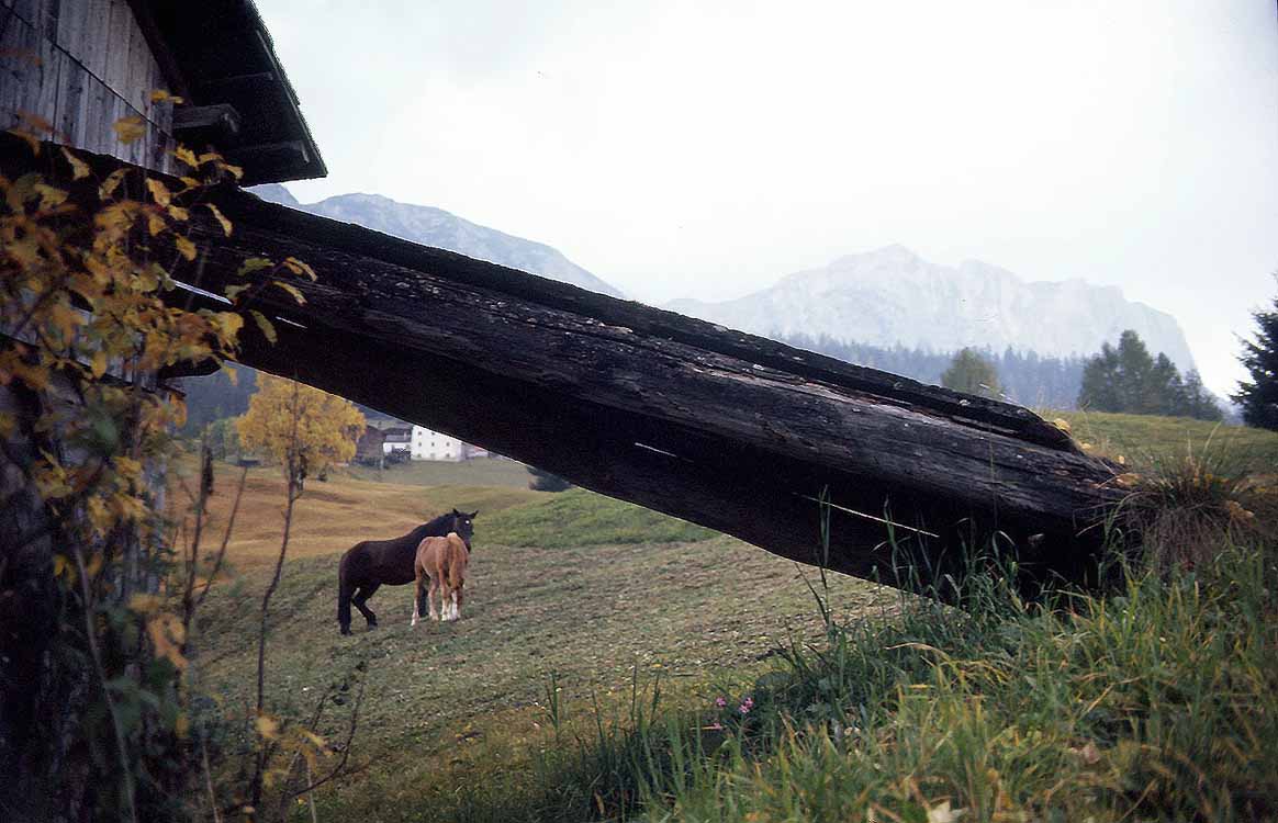 Kleine Fanesalpe am 29.09.1976