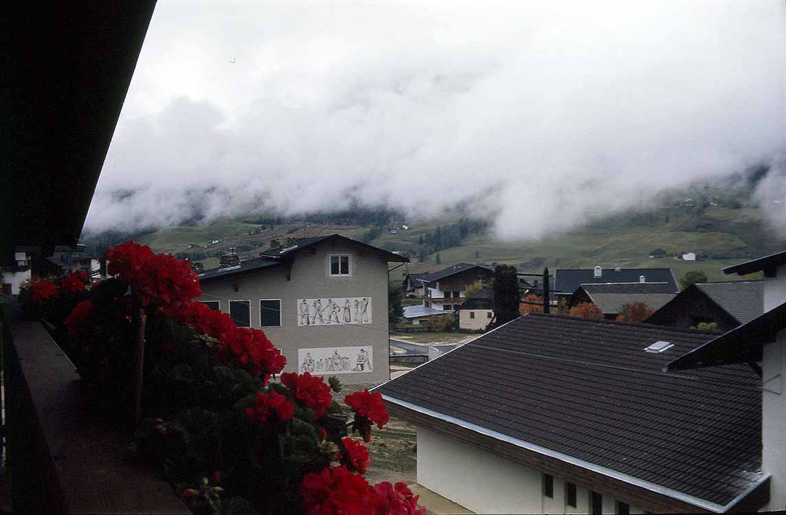 Große Fanesalpe am 30.09.1976