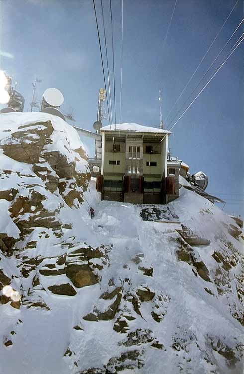 Corvatsch am 31.03.1977