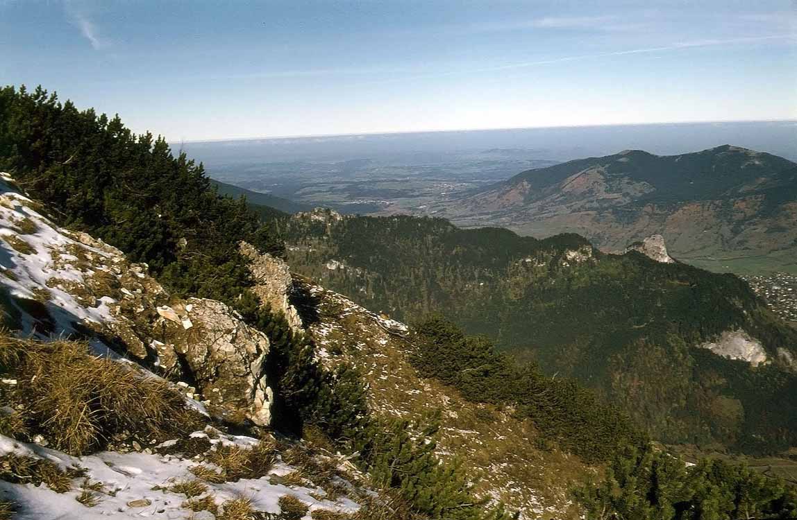 Notkarspitze am 29.10.1978