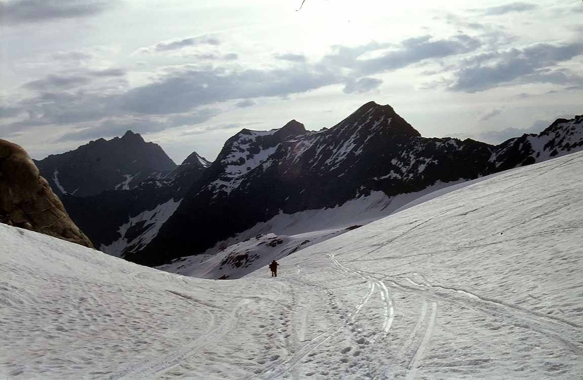 Lisenser Fernerkogel am 03.06.1979
