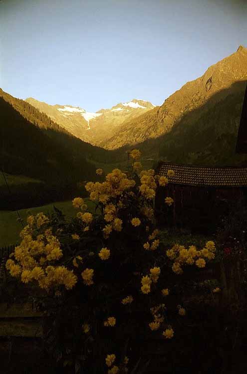 Pflerscher Höhenweg am 19.09.1979