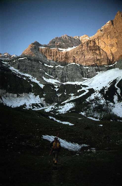 Hochglückscharte am 22.05.1982