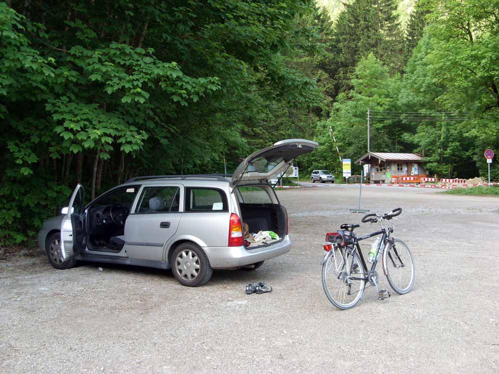 Spitzingsee am 02.06.2008