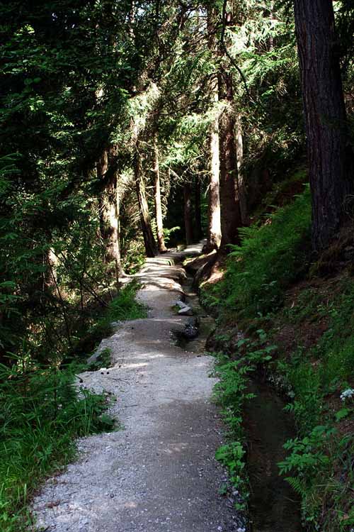 Stuibenfall am 10.07.2010