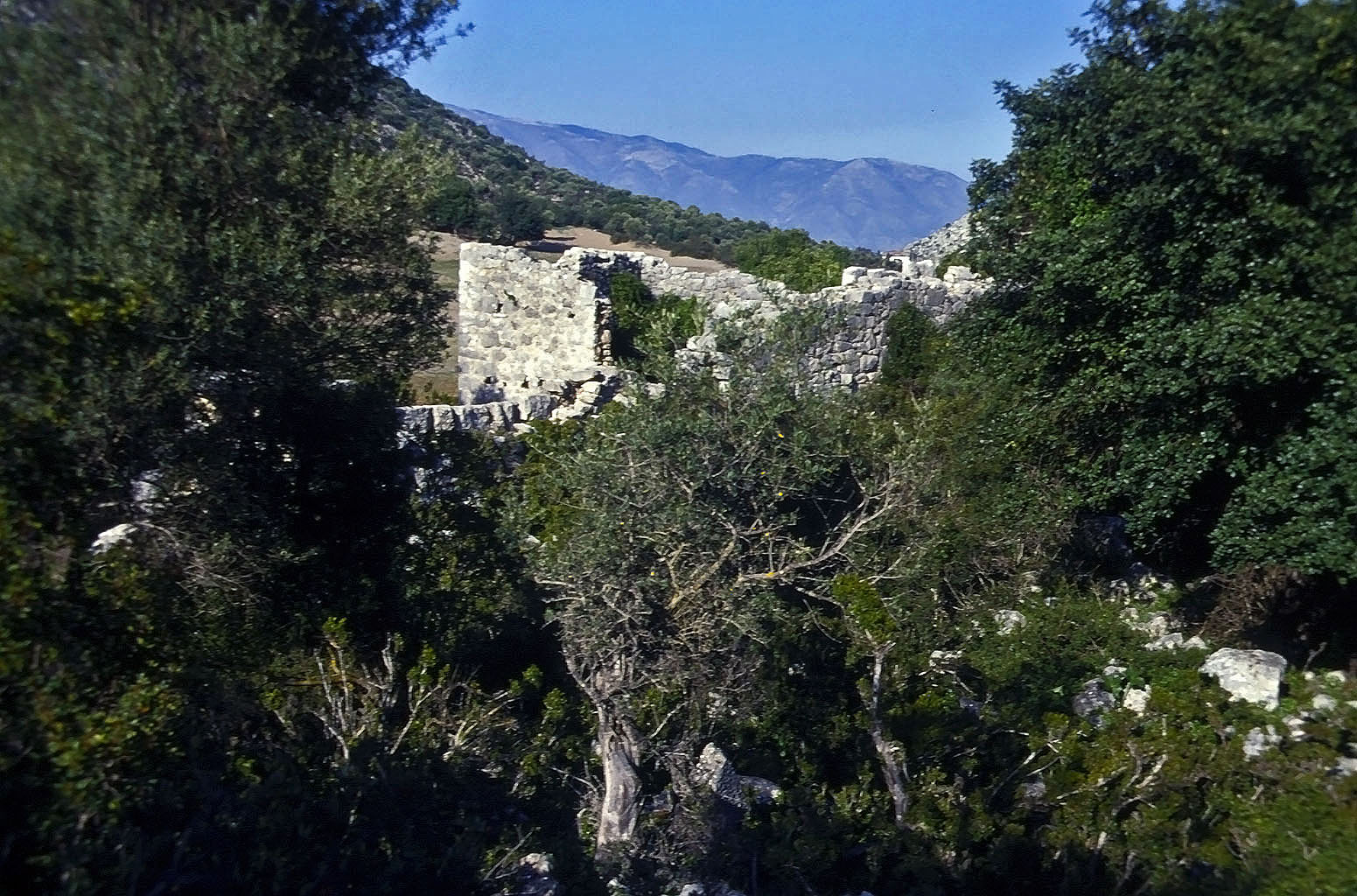 20.04.1993 | Nordsiedlung | Befestigungsmauern