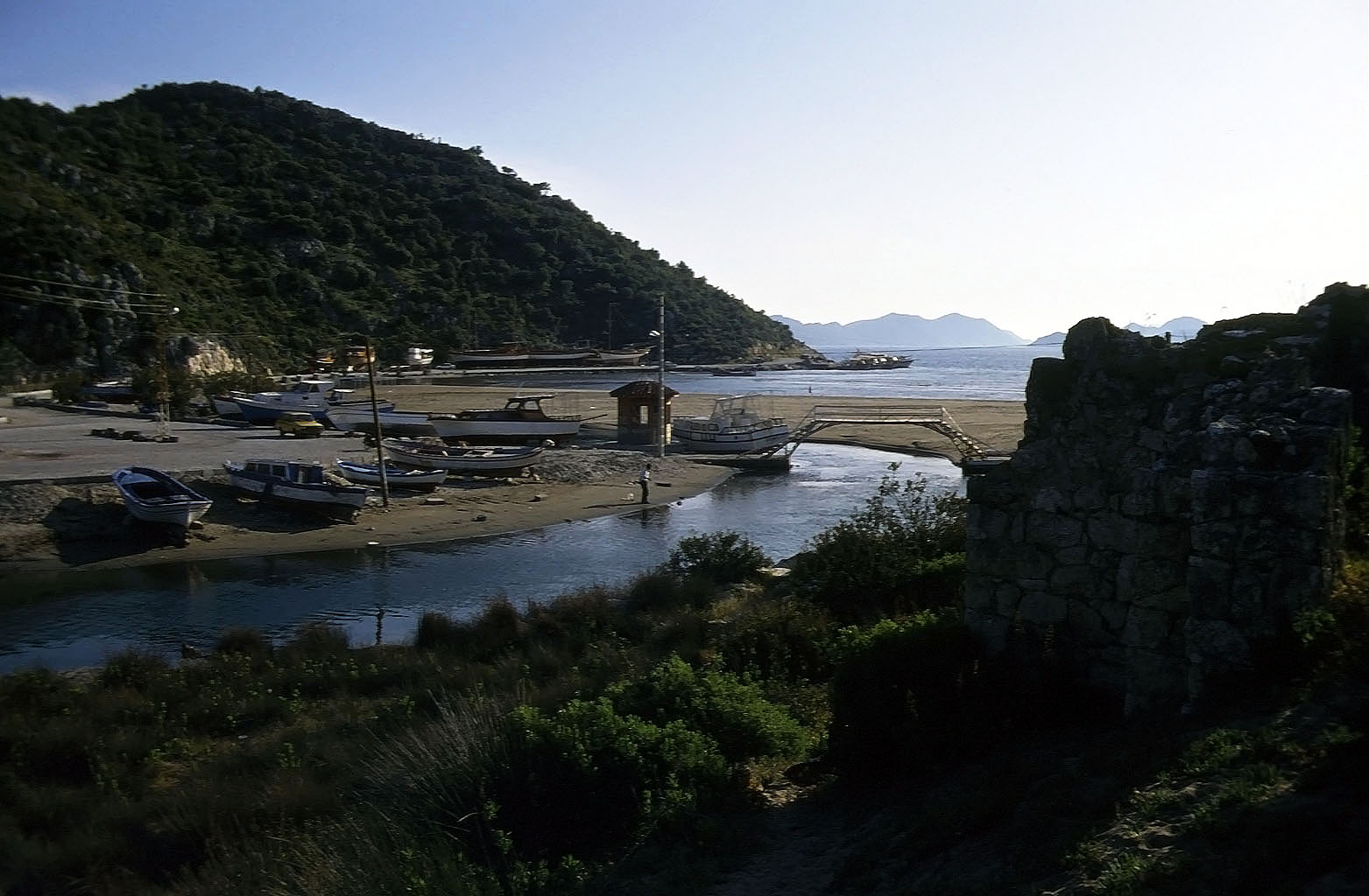 20.04.1993 | Nordbefestigung | Flußmündung und Hafenbucht