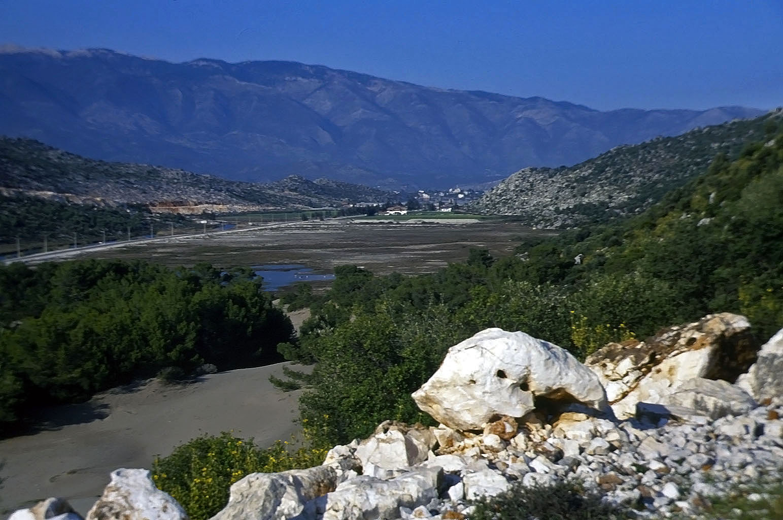 20.04.1993 | Andriake | Flußdelta Richtung Myra