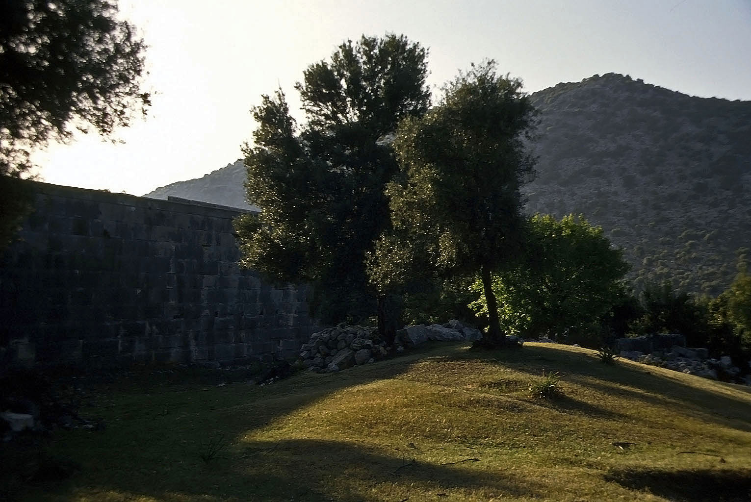 20.04.1993 | Granarium   | Seitenwand des Granariums