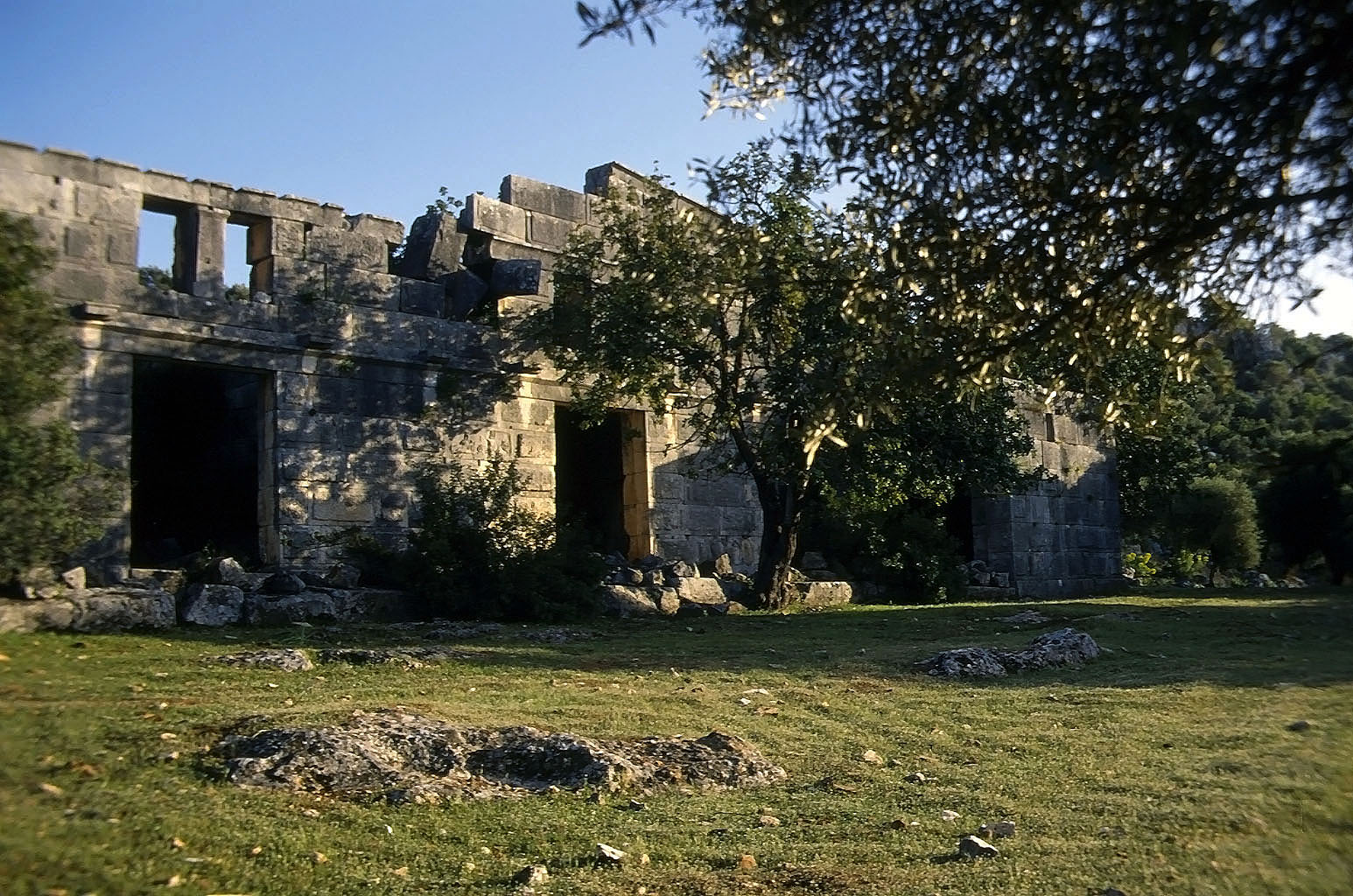 20.04.1993 | Granarium   | Nordseite des Granariums