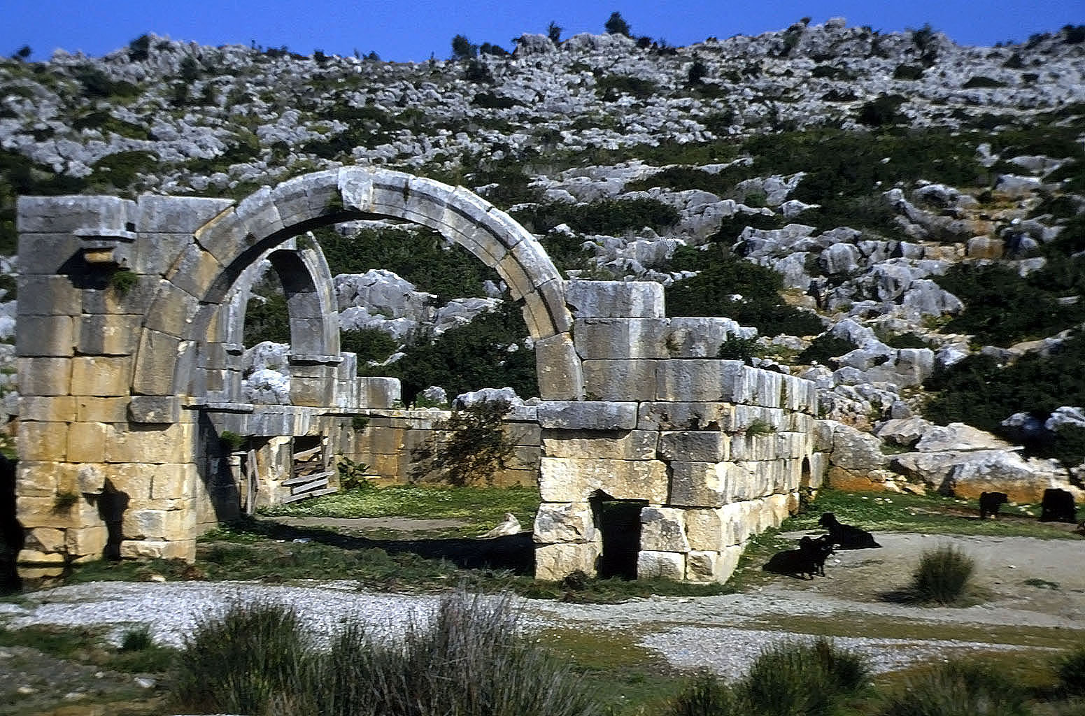 21.04.1993 | Andriake | Quellheiligtum am Fluß