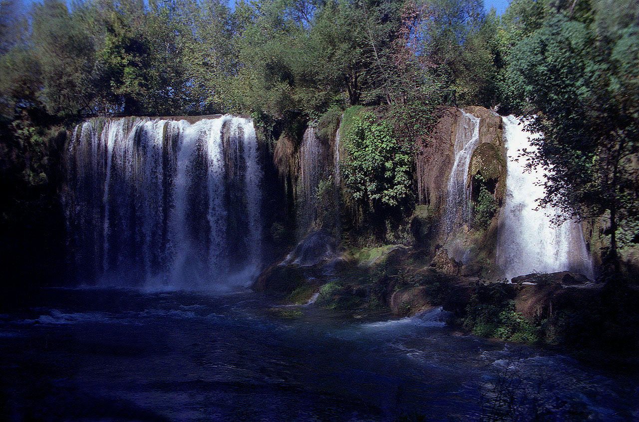 Düden oberer Wasserfall