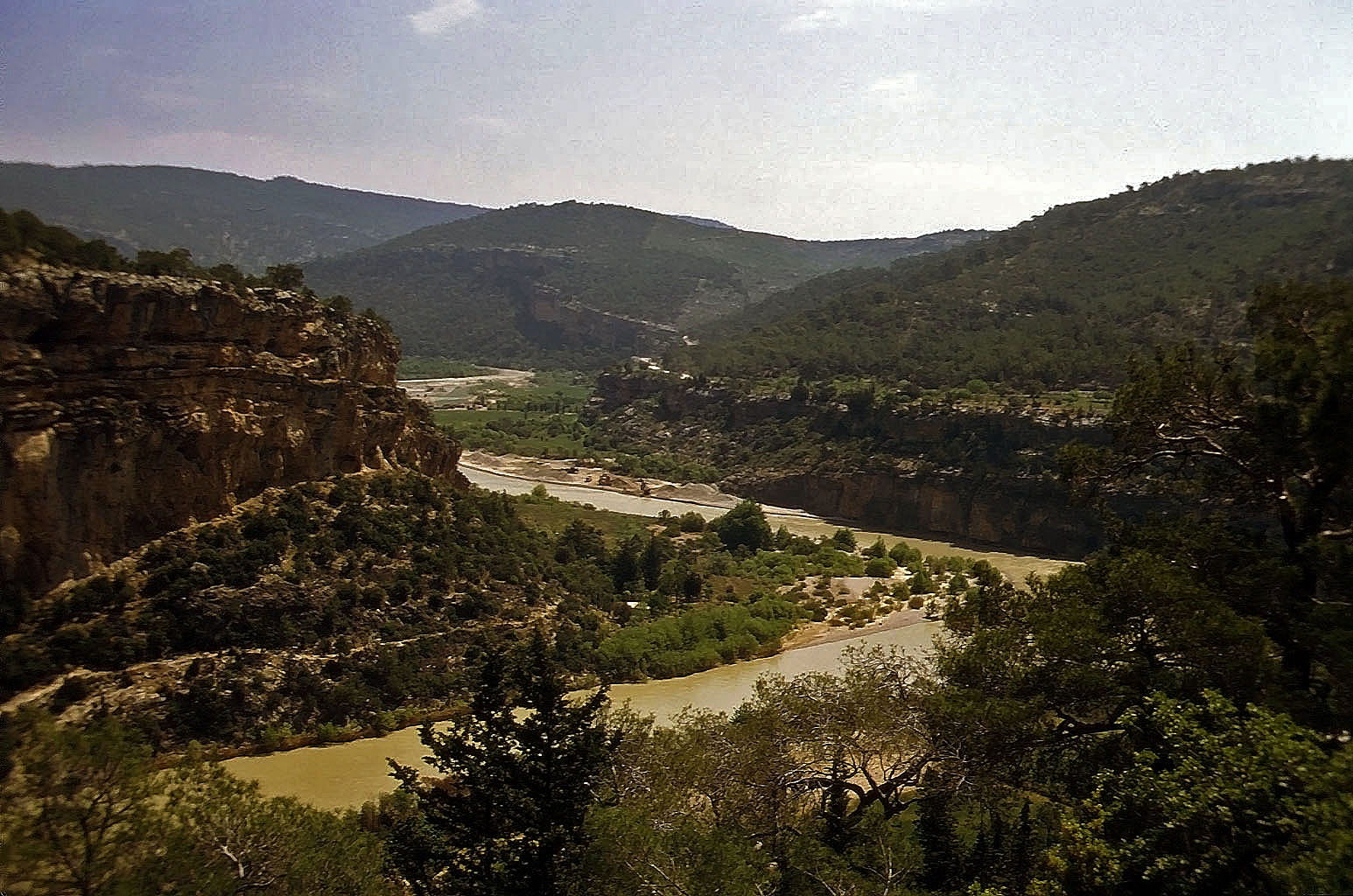 30.04.1993 | Göksu Tal | Landschaftsbild in der Nähe des Barbarossa-Denkmals