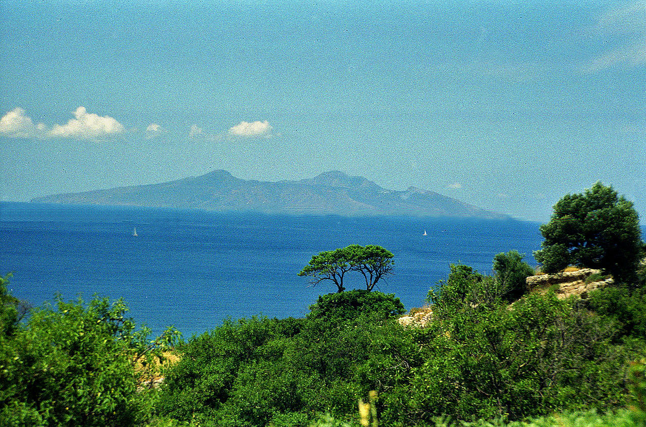 30.05.1996 | vor Knidos | griechische Insel vor der Küste