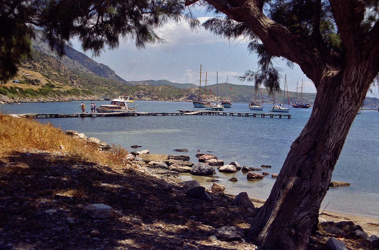 30.05.1996 | Handelshafen | Bootsanleger und Boote