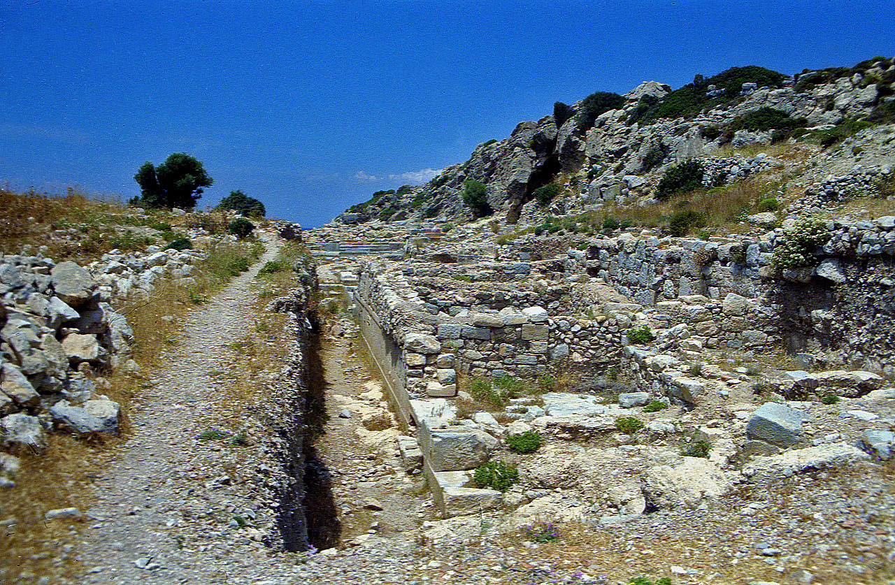 30.05.1996 | Gebäude | Grundmauern römischer Gebäude