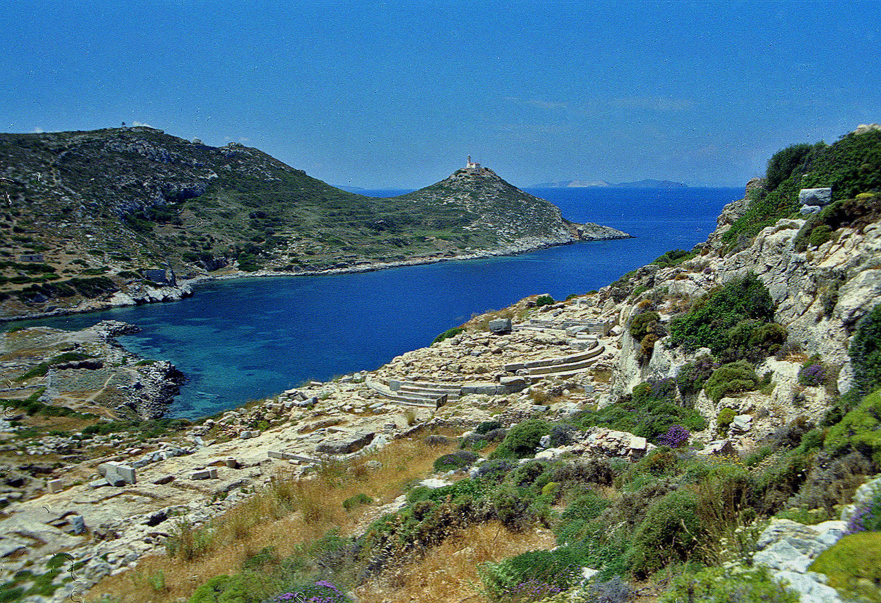 30.05.1996 | Aphroditetempel | Aphroditetempel und Leuchtturm