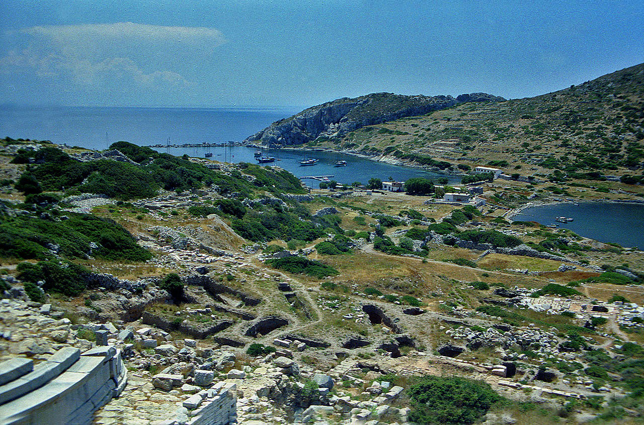30.05.1996 | Aphroditetempel | Stadtgebiet und beide Häfen