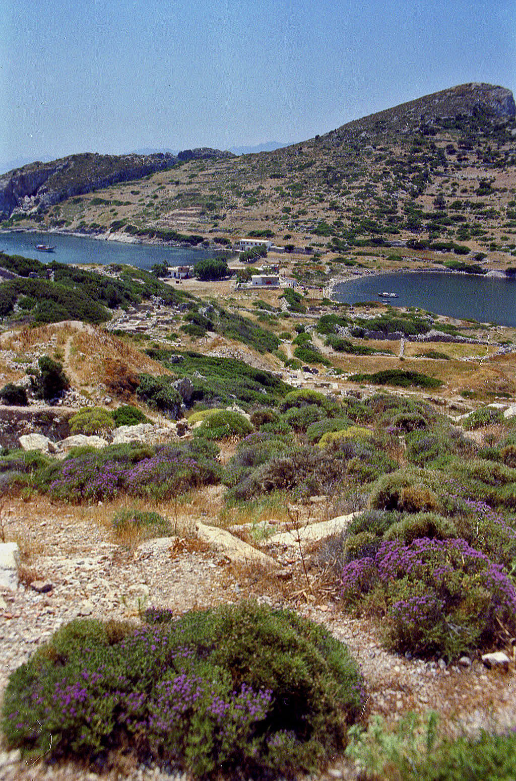 30.05.1996 | Aphroditetempel | Stadtgebiet und beide Häfen