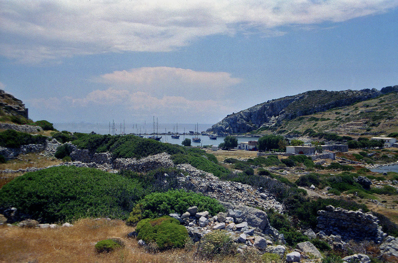 30.05.1996 | Stadtmauer | Mauerreste vor Handelshafen