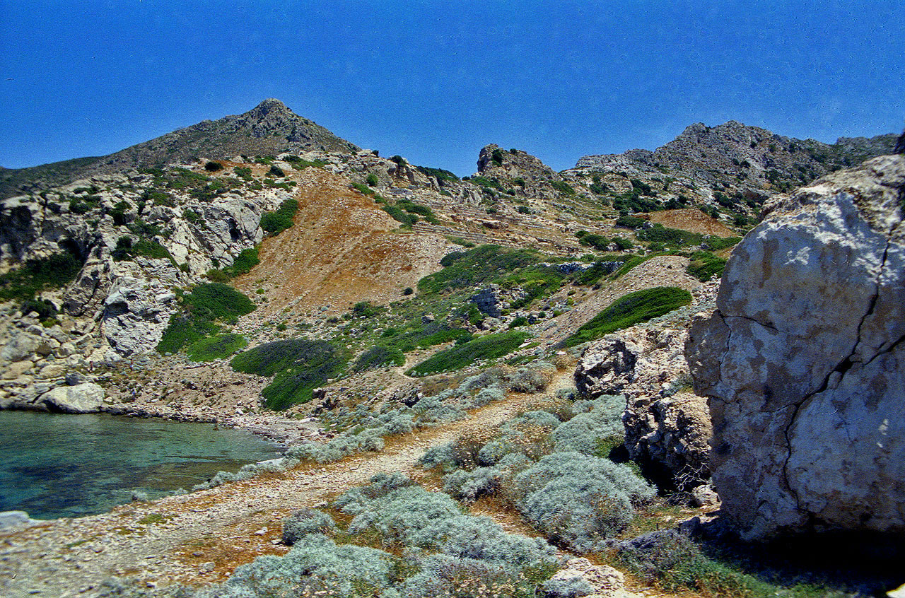 30.05.1996 | Stadtmauer | Stadtgebiet von unten bergauf