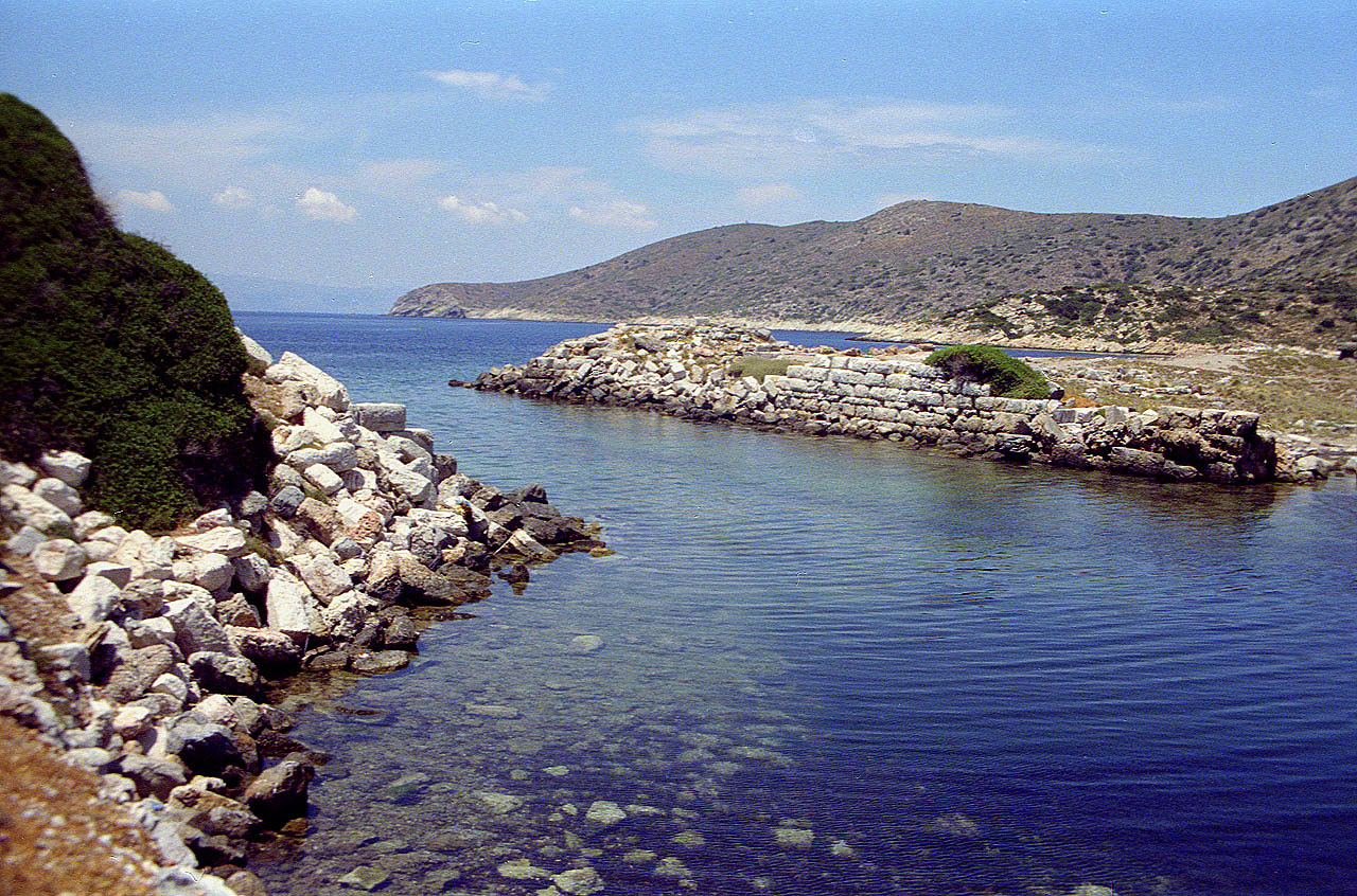 30.05.1996 | Kriegshafen | Hafeneingangsmauer