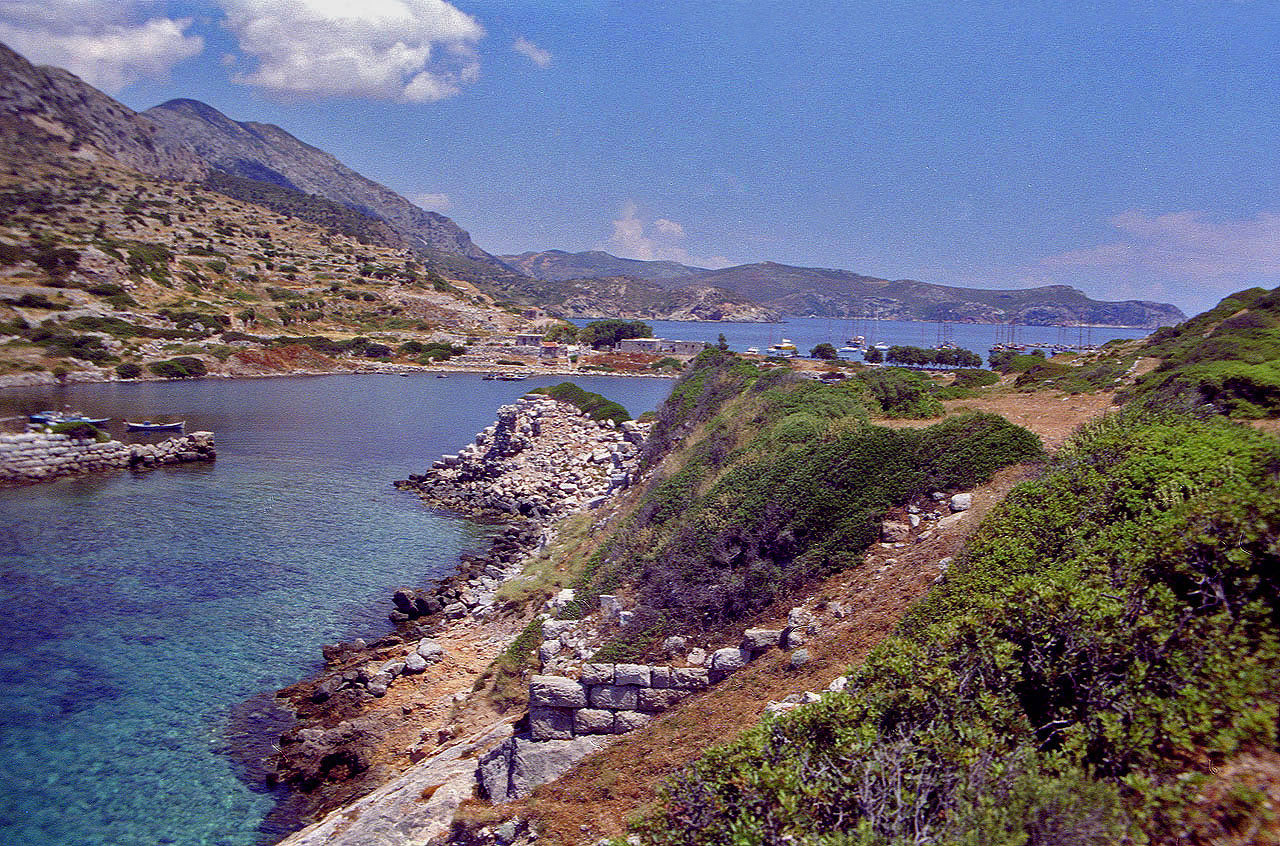 30.05.1996 | Kriegshafen | Stadtmauer und Hafeneingang