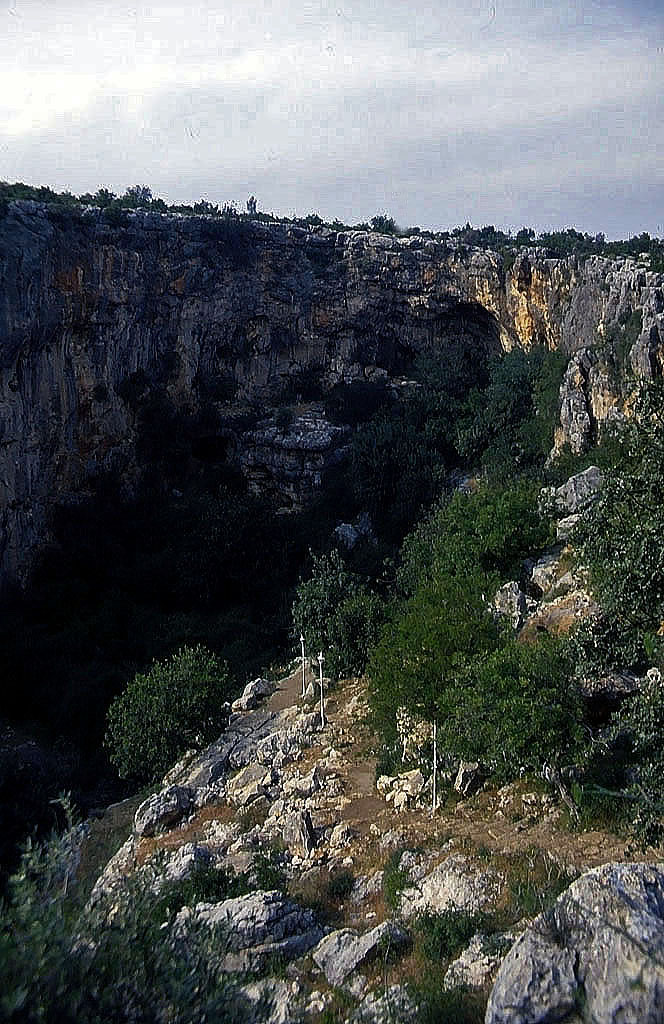 29.04.1993 | Cennet Grotte | Abstieg in die Himmelsgrotte