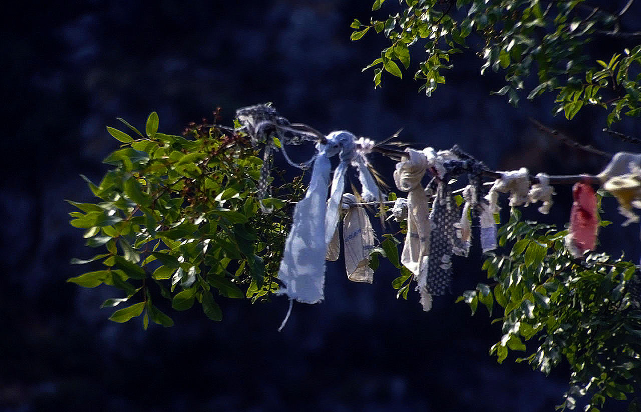 29.04.1993 | Cennet Grotte | Bitten an die Götter vor dem Abstieg