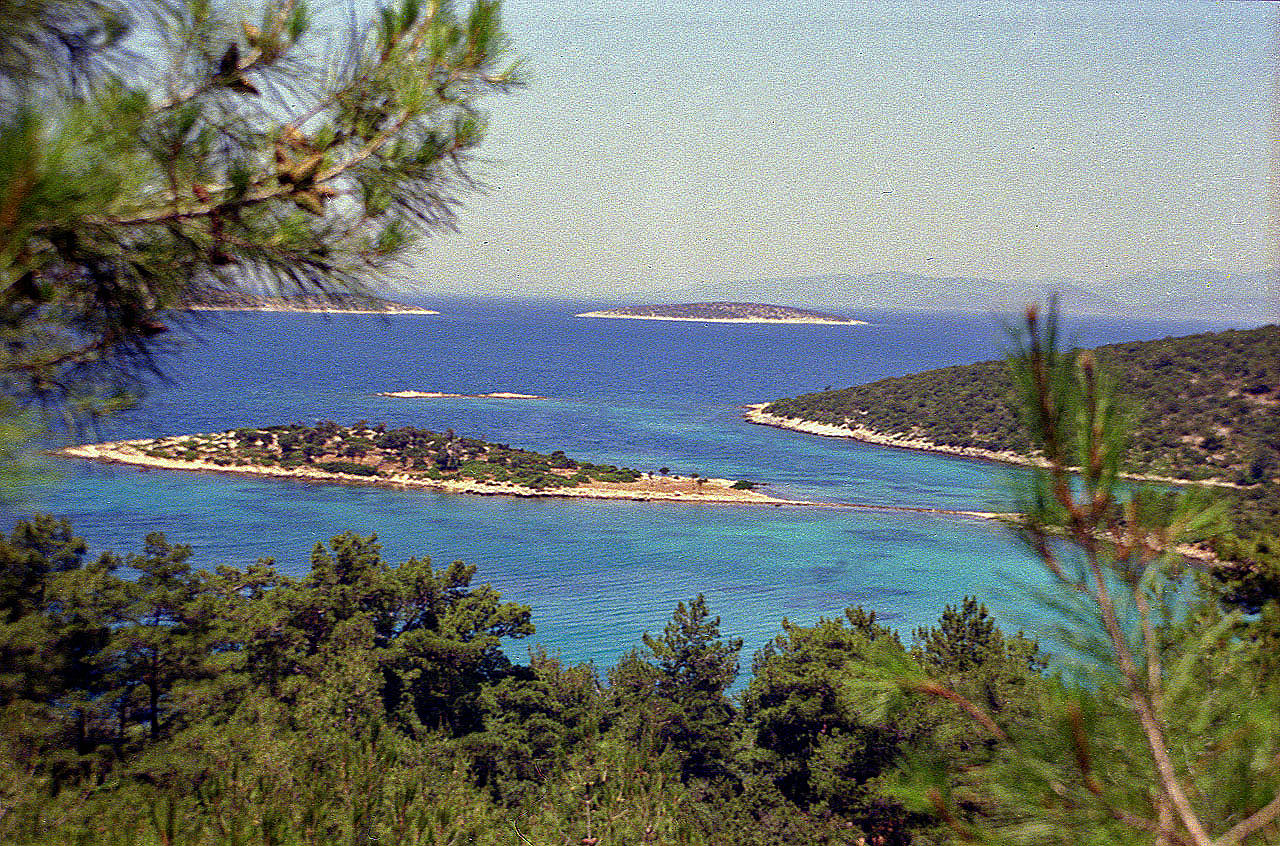 05.06.1996 | bei Myndos | Küstenlandschaft um Myndos