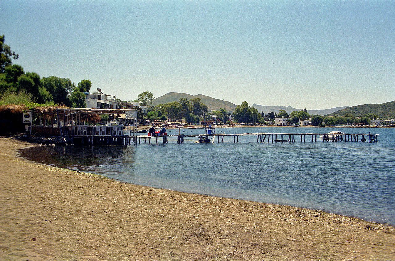 05.06.1996 | Hafen | Landesteg im Hafenbereich