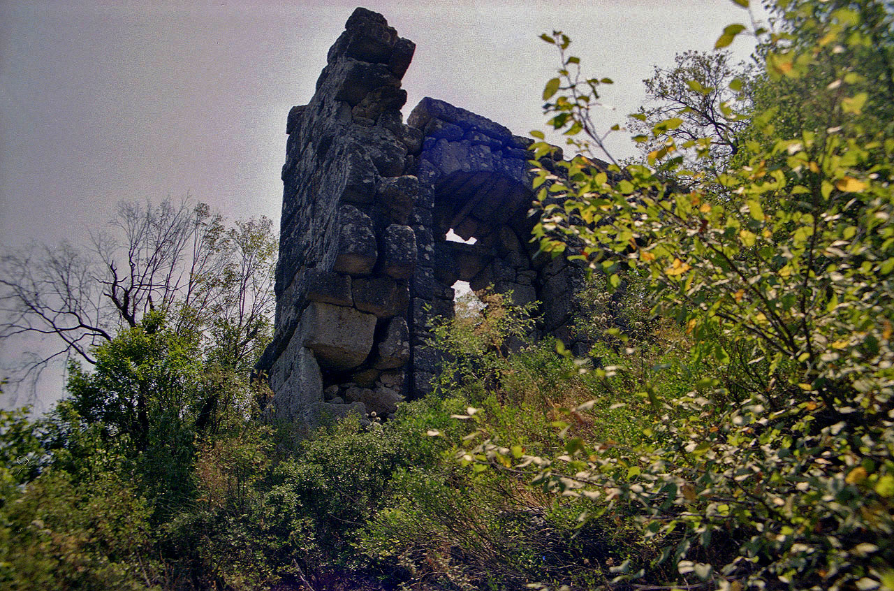 11.08.1991 | Königsstrasse   | unteres Tor in der Stadtmauer