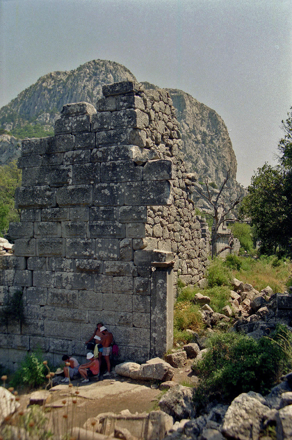11.08.1991 | Königsstrasse   | unteres Tor in der Stadtmauer