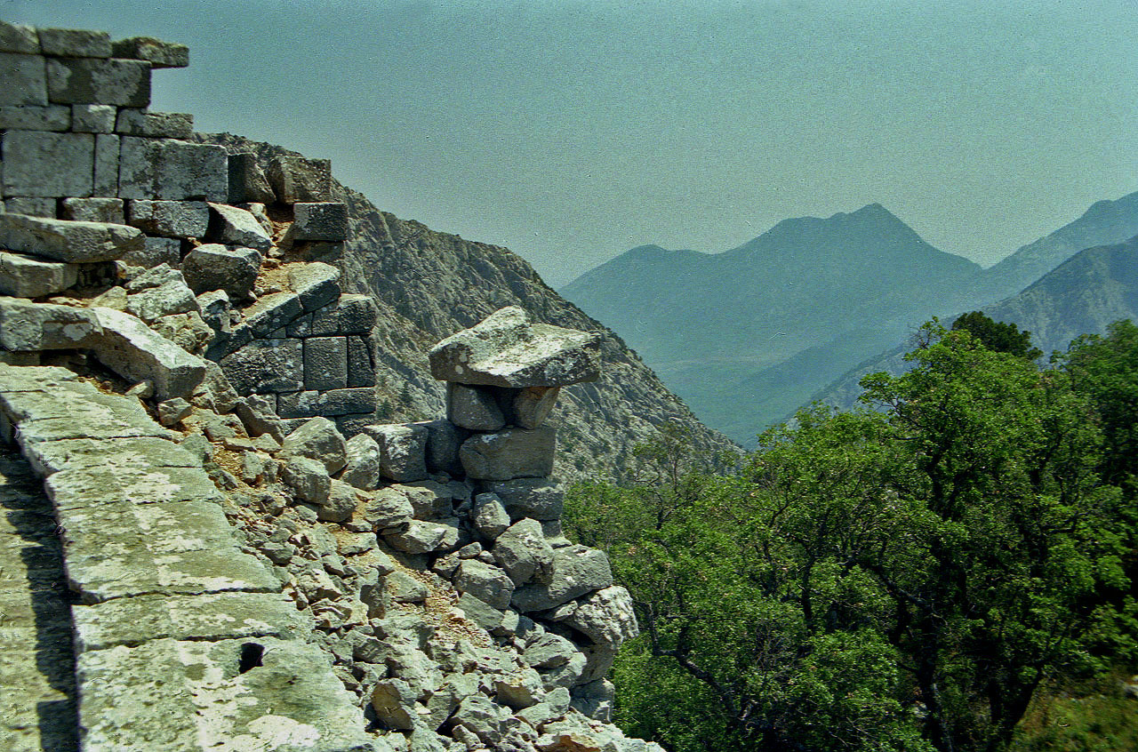 11.08.1991 | Theater   | obere Sitzreihen hoch übermTal nach Antalya