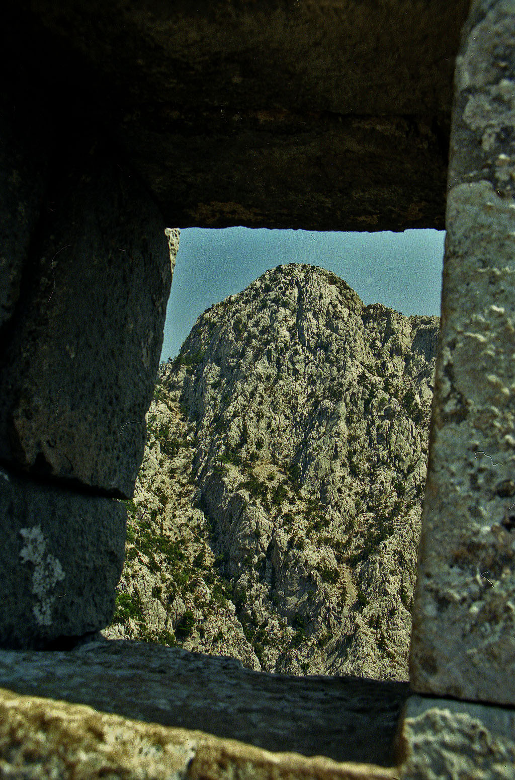 11.08.1991 | Theater   | Durchblick zum Solymos Berg