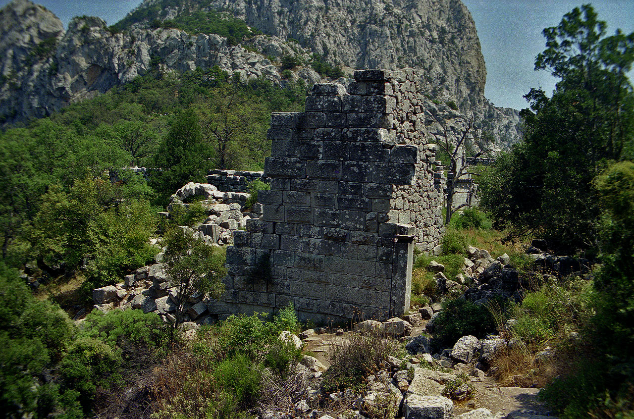 11.08.1991 | Königsstrasse   | unteres Tor in der Stadtmauer