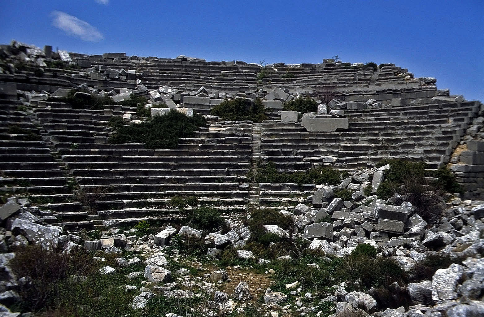 01.05.1993 | Theater   | Bühne und Sitzreihen